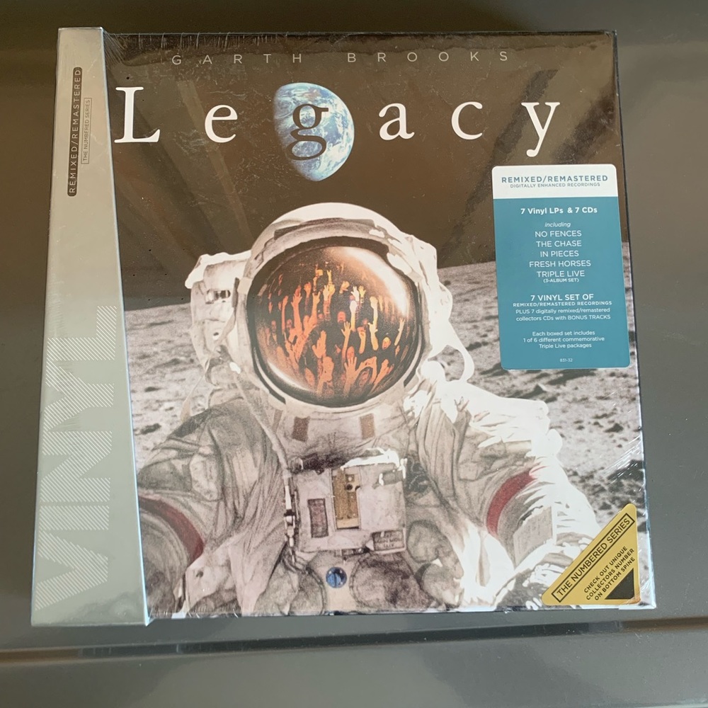 Garth Brooks Legacy Vinyl Collection